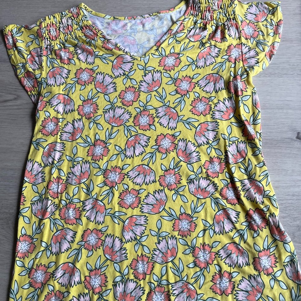 Women's lands end shirt